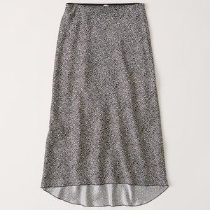 NEW AF High-Low Midi Skirt